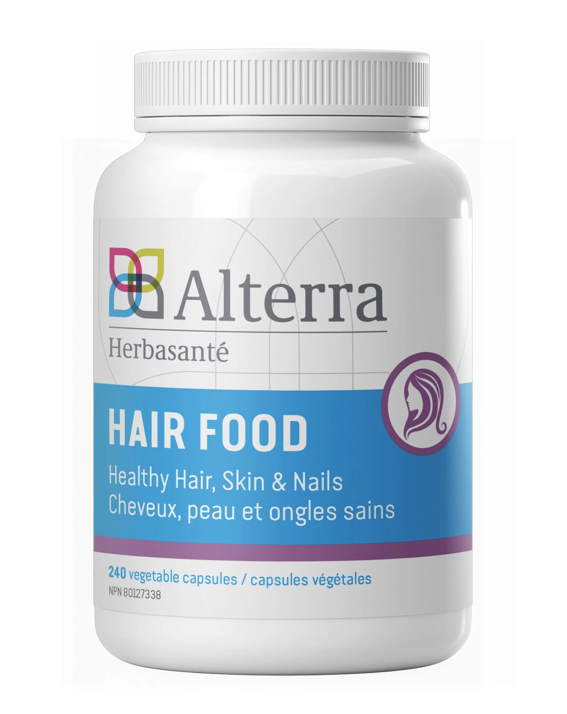 Hair Food - Alterra / Herbasanté - 2 formats